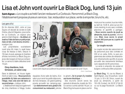 Le Black Dog Pub Saint-Aignan